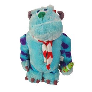 Disney Pixar Monsters Inc Sulley‎ 20" Christmas Plush Animated